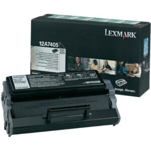 Lexmark-12A7405-Black-Return-Program-Toner-Cartridge