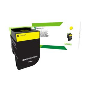 Lexmark-70C2HYE-Yellow-Corporate-Toner-Cartridge-High-Capacity