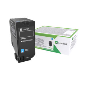 Lexmark-74C2HCE-Cyan-Corporate-Toner-Cartridge-High-Performance