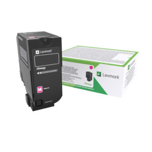 Lexmark-74C2HME-Magenta-Corporate-Toner-Cartridge-High-Performance