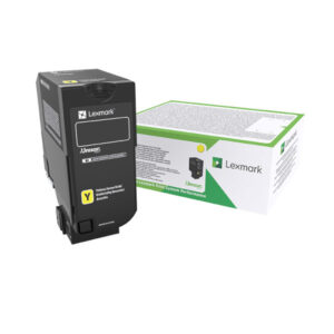 Lexmark-74C2HYE-Yellow-Corporate-Toner-Cartridge-High-Performance