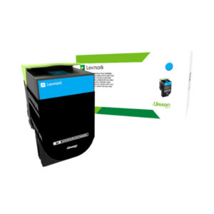 Lexmark-80C2SCE-Cyan-Corporate-Cartridge