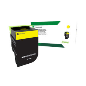 Lexmark-80C2SY0-Yellow-Return-Program-Cartridge