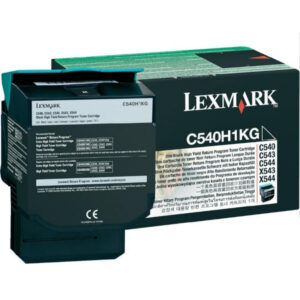 Lexmark-C540H1KG-Black-Return-Program-Toner-Cartridge