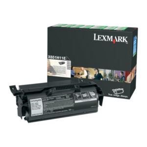 Lexmark-X651H11E-Black-Return-Program-Toner-Cartridge