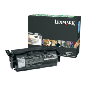Lexmark-X654X11E-Black-Return-Program-Toner-Cartridge