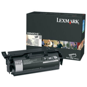 Lexmark-X654X31E-Black-Toner-Cartridge-Corporate