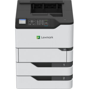 Lexmark-MS823dn-1x550-Sheet-Tray-Front