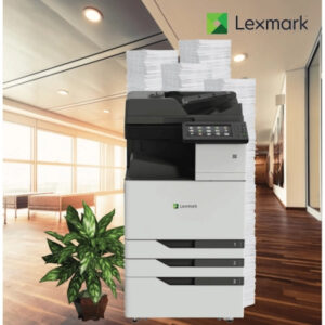 Lexmark XC9235dxe m/2500 ark magasin Multifunktionsprinter ReCopy