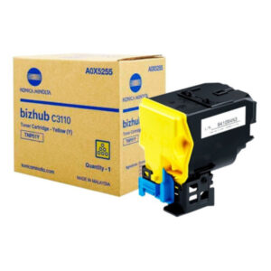 Konica-Minolta-A0X5255-TNP51Y-Toner-Yellow-15k