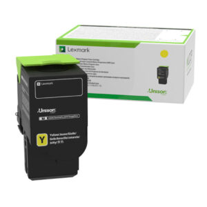 Lexmark-24B6010-Yellow-Cartridge