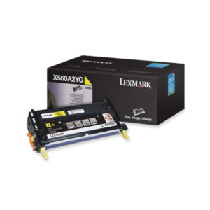 Lexmark-X560A2YG-Yellow-Toner-Cartridge