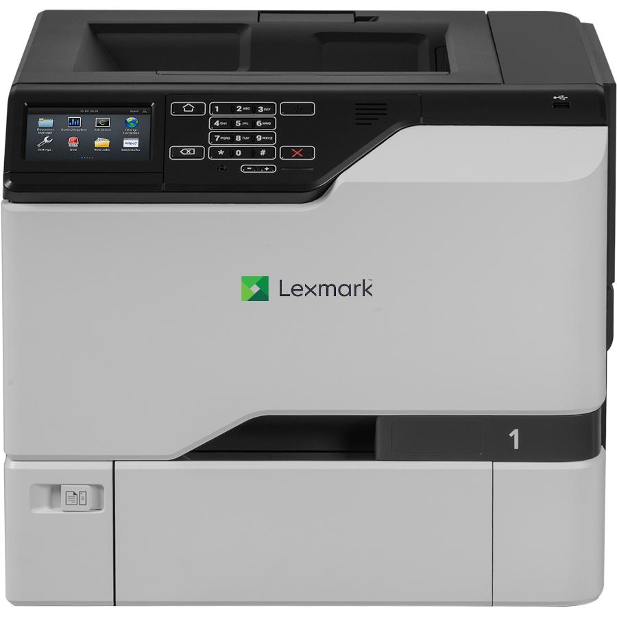 Hændelse i morgen Stue LEXMARK CS720de Farve laserprinter A4 47 s/min | BB Kommunikation