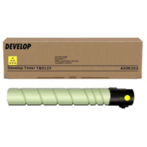 Konica-Minolta-Develop-A33K2D2-TN512Y-Toner-Yellow-26K