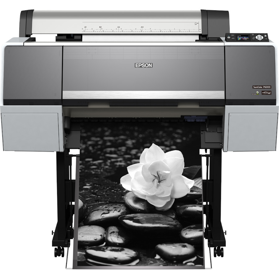reparere Grav Standard Epson SureColor SC-P6000 STD storformat fotoprinter Inkjet Farve 2880 x  1440 dpi A1 (594 x 841 mm) | BB Kommunikation
