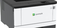 Lexmark M1342 sort hvid laserprinter billig i drift kompakt