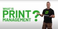 What Is Print management